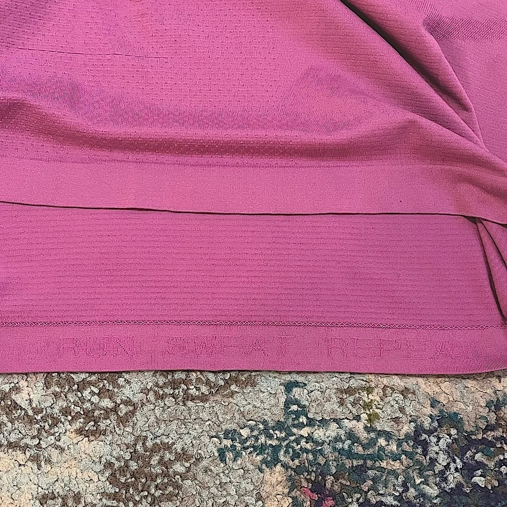 Lululemon Swiftly Speed Sleeveless Henley Hyacinth / Hyacinth Size 8 - Picture 15 of 15